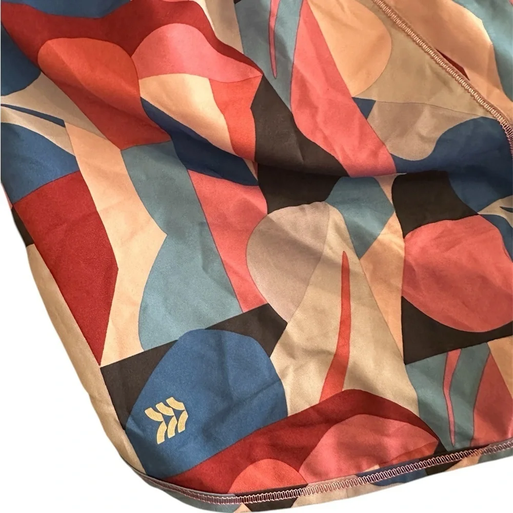 All In Motion Girls Colorful Geometric Print Shorts | Size XL (14)